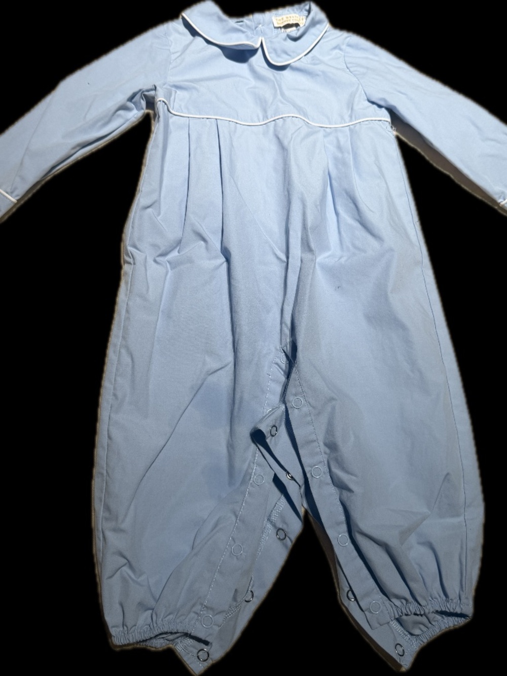 Beaufort Bonnet Longsleeve Romper